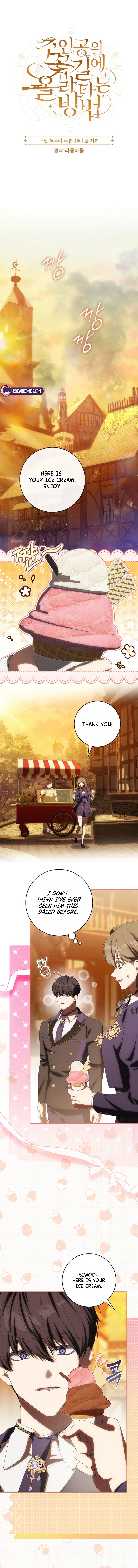 Read How to Get on the Main Character’s Flower Path chapter 38 image 5 on Lezhin