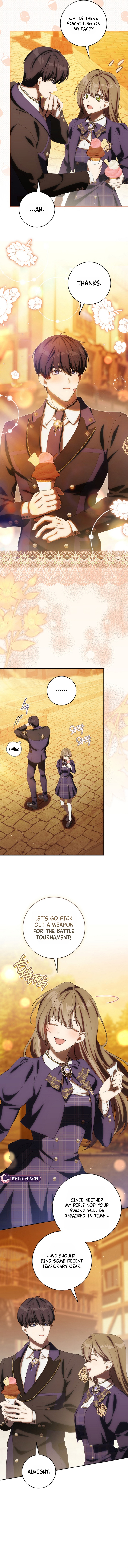 Read How to Get on the Main Character’s Flower Path chapter 38 image 6 on Lezhin