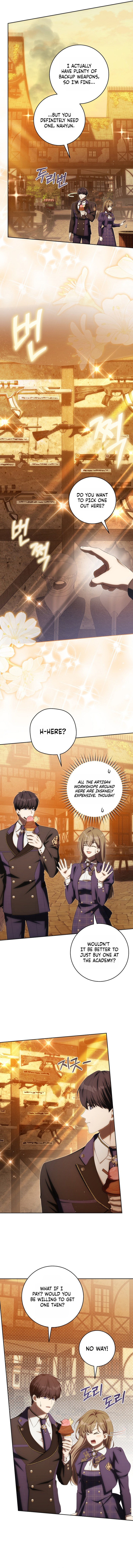 Read How to Get on the Main Character’s Flower Path chapter 38 image 7 on Lezhin