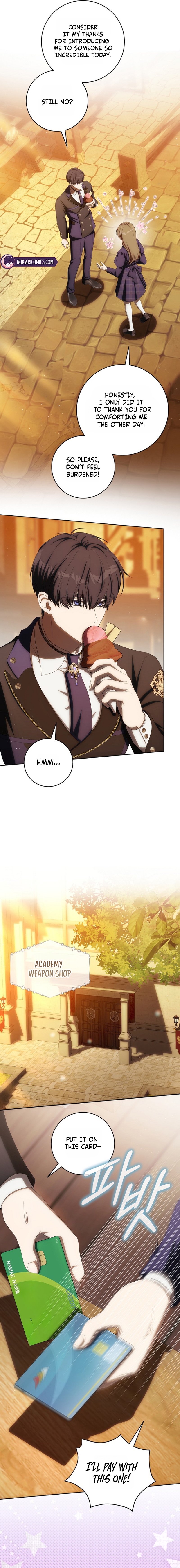 Read How to Get on the Main Character’s Flower Path chapter 38 image 8 on Lezhin