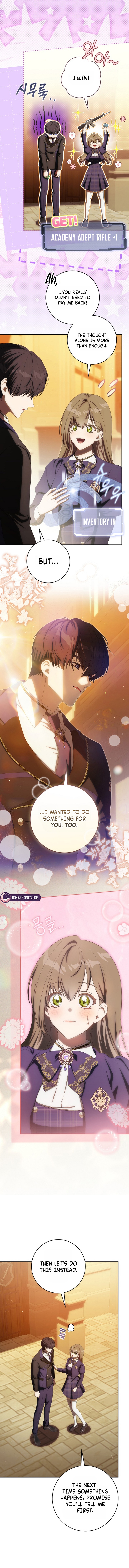 Read How to Get on the Main Character’s Flower Path chapter 38 image 9 on Lezhin