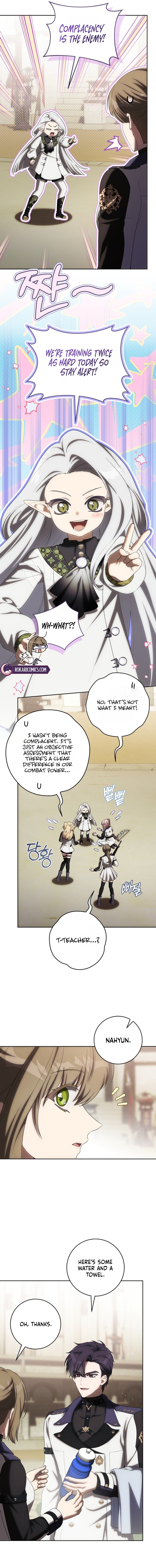 Read How to Get on the Main Character’s Flower Path chapter 39 image 10 on Lezhin
