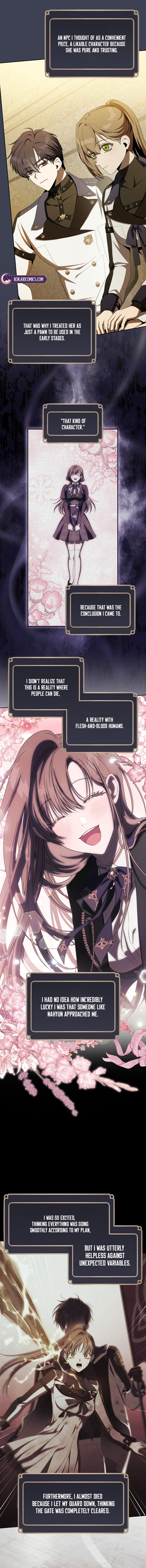 Read How to Get on the Main Character’s Flower Path chapter 39 image 12 on Lezhin