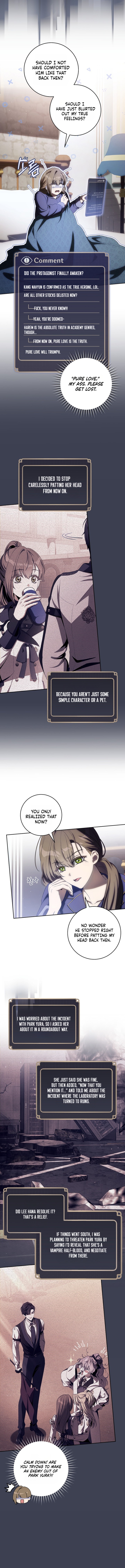 Read How to Get on the Main Character’s Flower Path chapter 39 image 17 on Lezhin