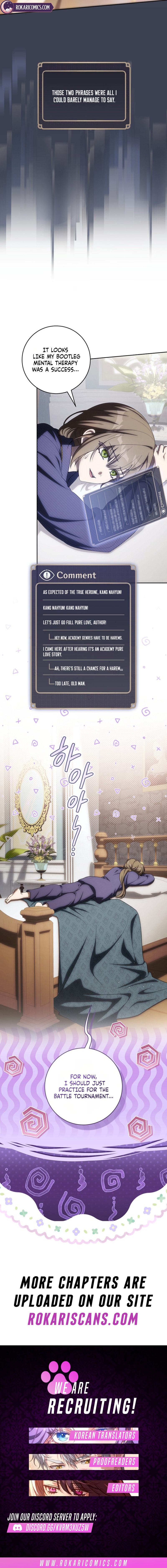 Read How to Get on the Main Character’s Flower Path chapter 39 image 20 on Lezhin