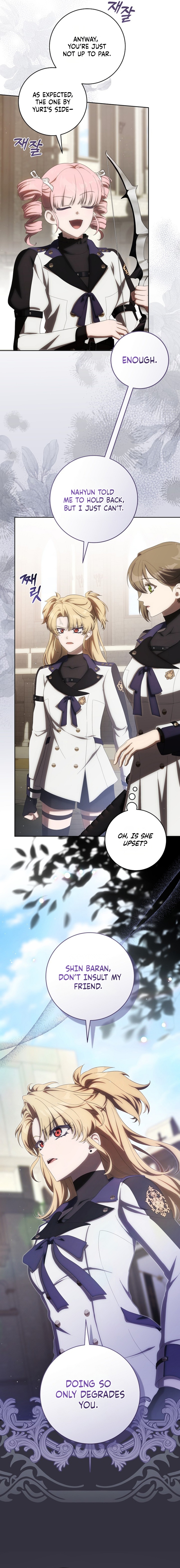 Read How to Get on the Main Character’s Flower Path chapter 39 image 3 on Lezhin