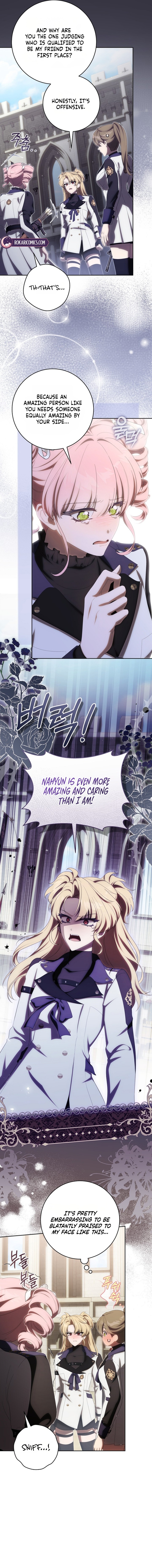 Read How to Get on the Main Character’s Flower Path chapter 39 image 4 on Lezhin