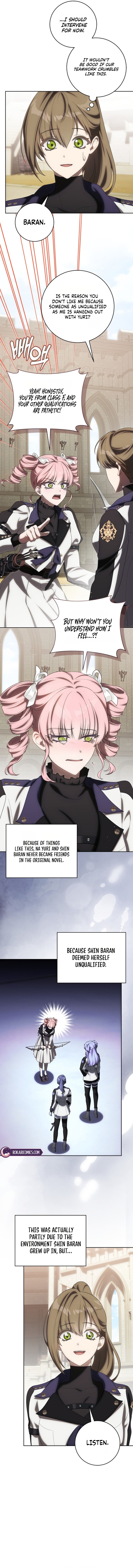 Read How to Get on the Main Character’s Flower Path chapter 39 image 5 on Lezhin