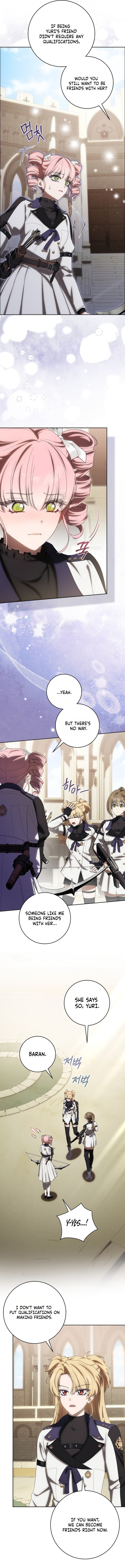 Read How to Get on the Main Character’s Flower Path chapter 39 image 6 on Lezhin