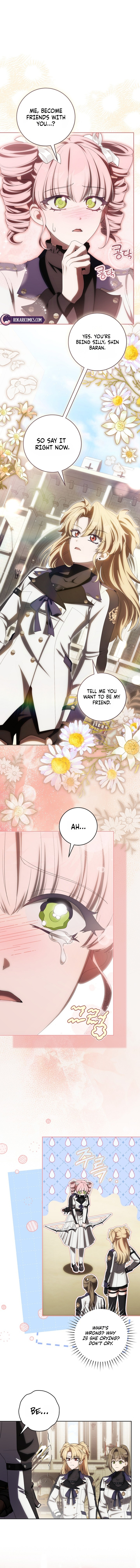 Read How to Get on the Main Character’s Flower Path chapter 39 image 7 on Lezhin