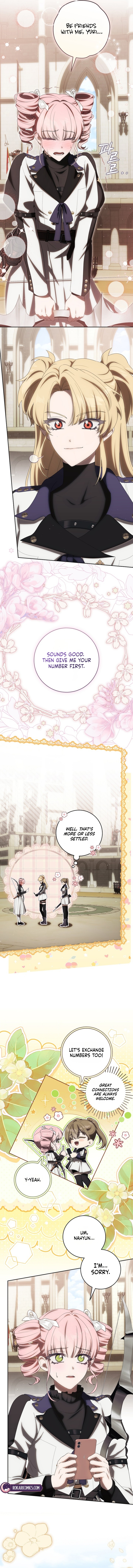 Read How to Get on the Main Character’s Flower Path chapter 39 image 8 on Lezhin