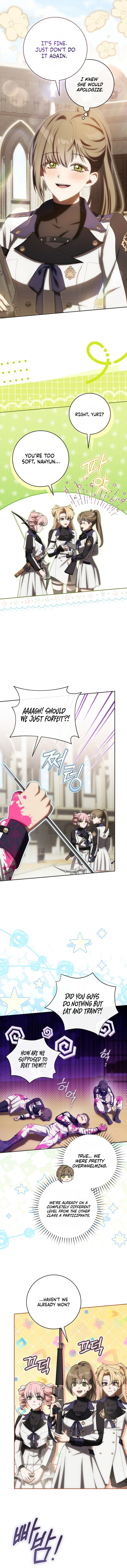 Read How to Get on the Main Character’s Flower Path chapter 39 image 9 on Lezhin