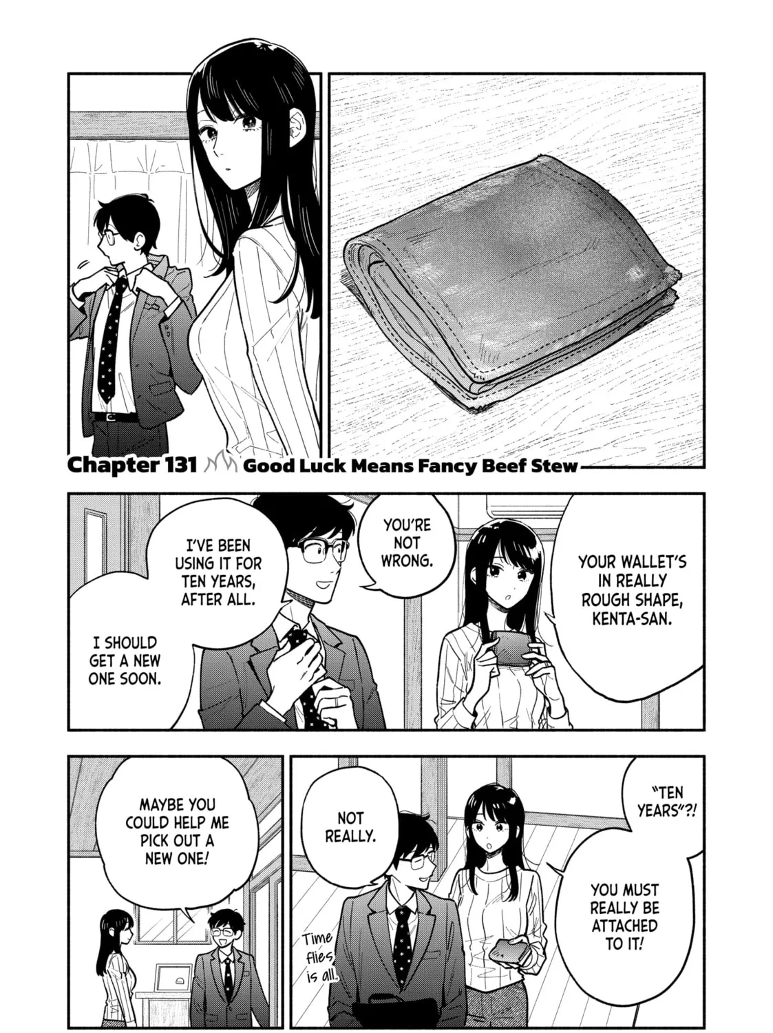 How to Grill Our Love Chapter 131 page 1 - 