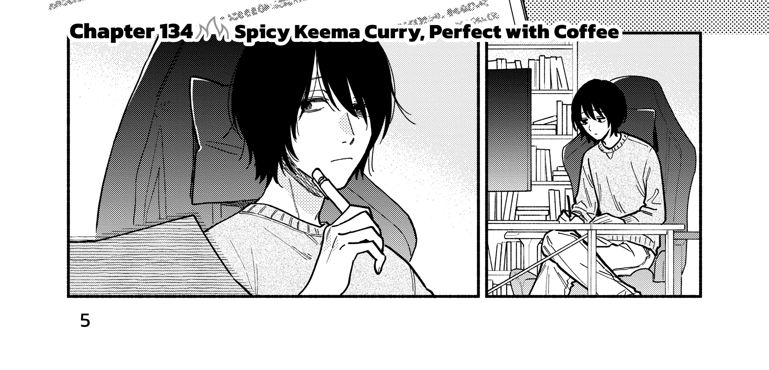How to Grill Our Love Chapter 134 page 9 - 