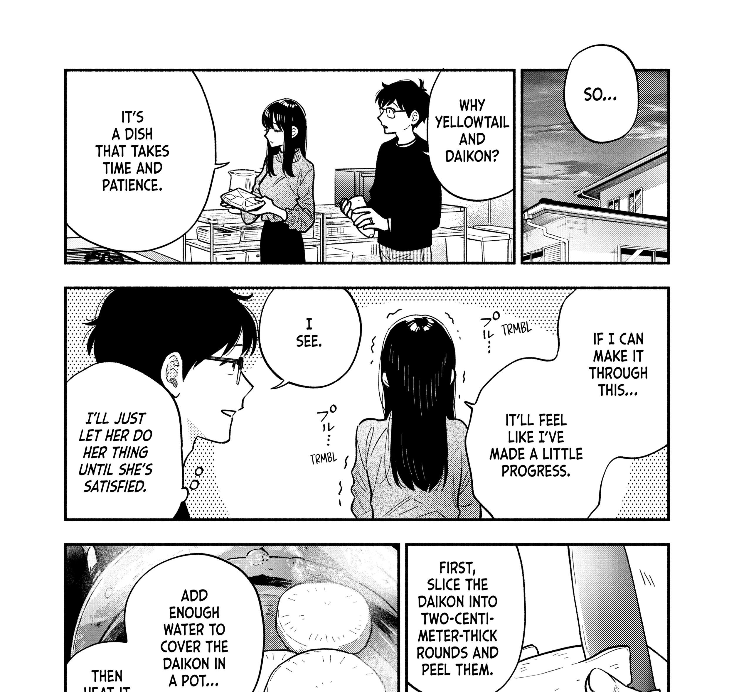 How to Grill Our Love Chapter 135 page 23 - 