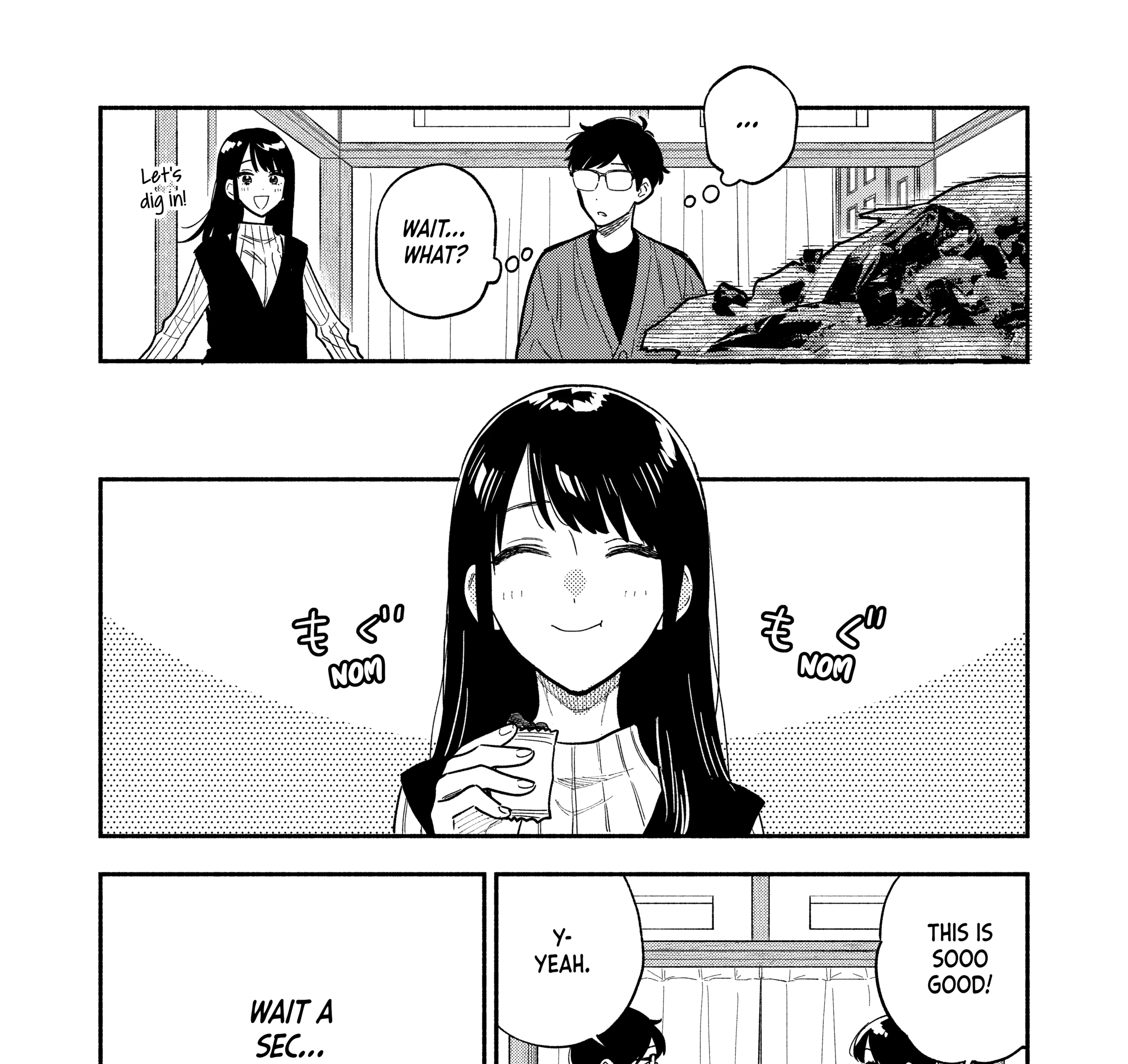 How to Grill Our Love Chapter 136 page 19 - 