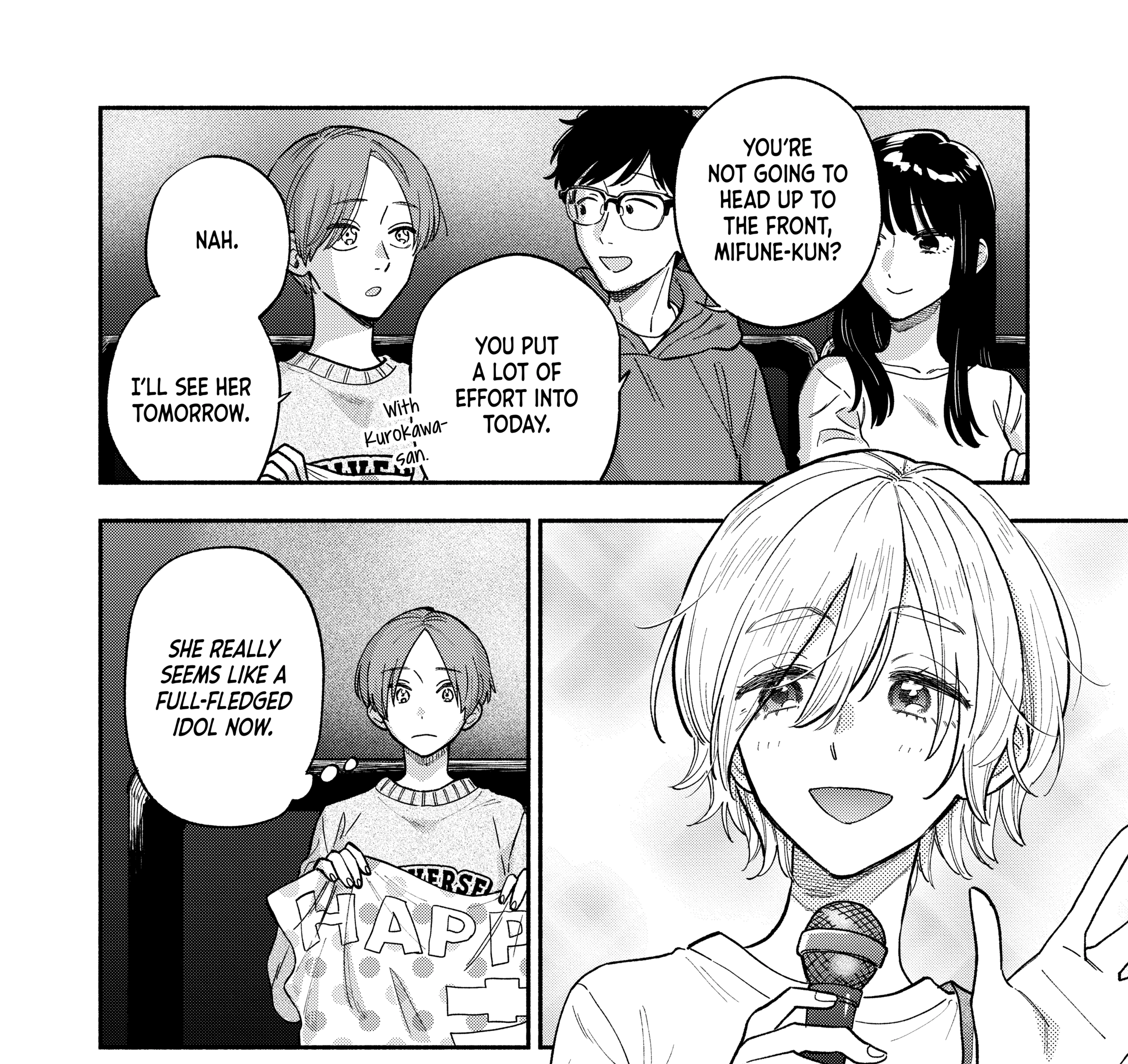 How to Grill Our Love Chapter 137 page 3 - 