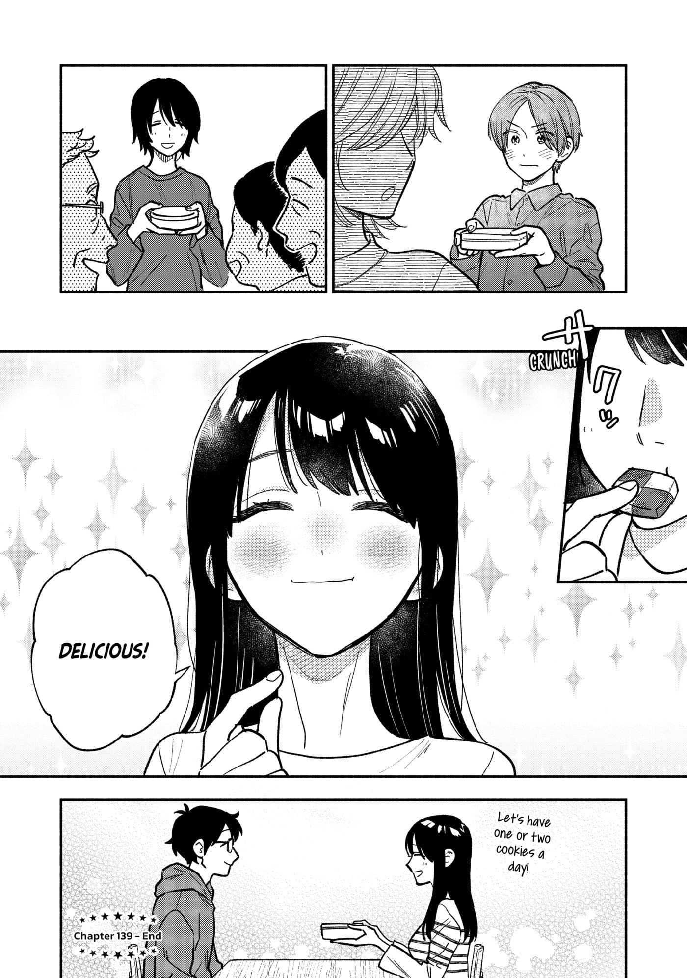 How to Grill Our Love Chapter 139 page 16 - 