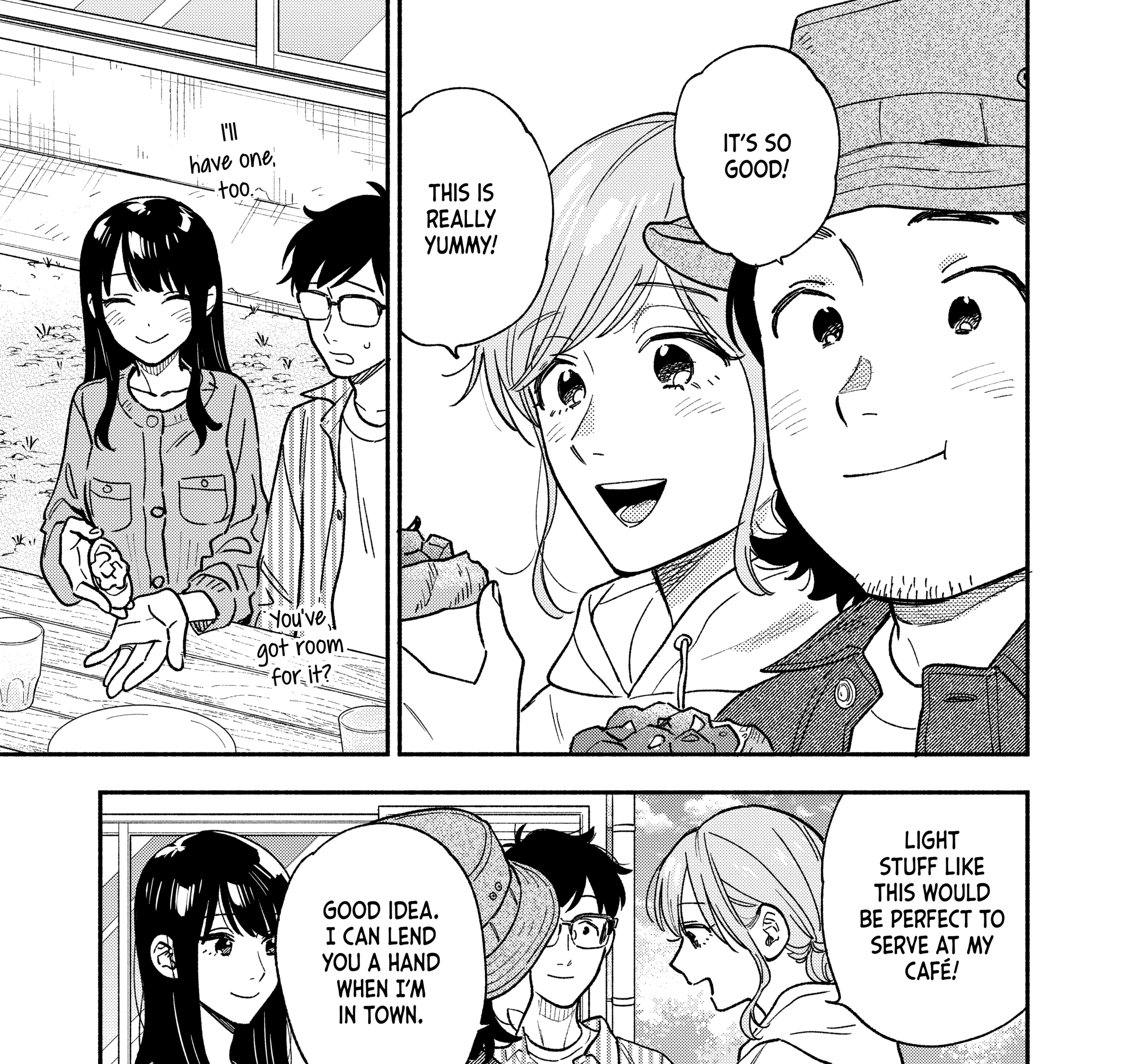How to Grill Our Love Chapter 141 page 13 - 