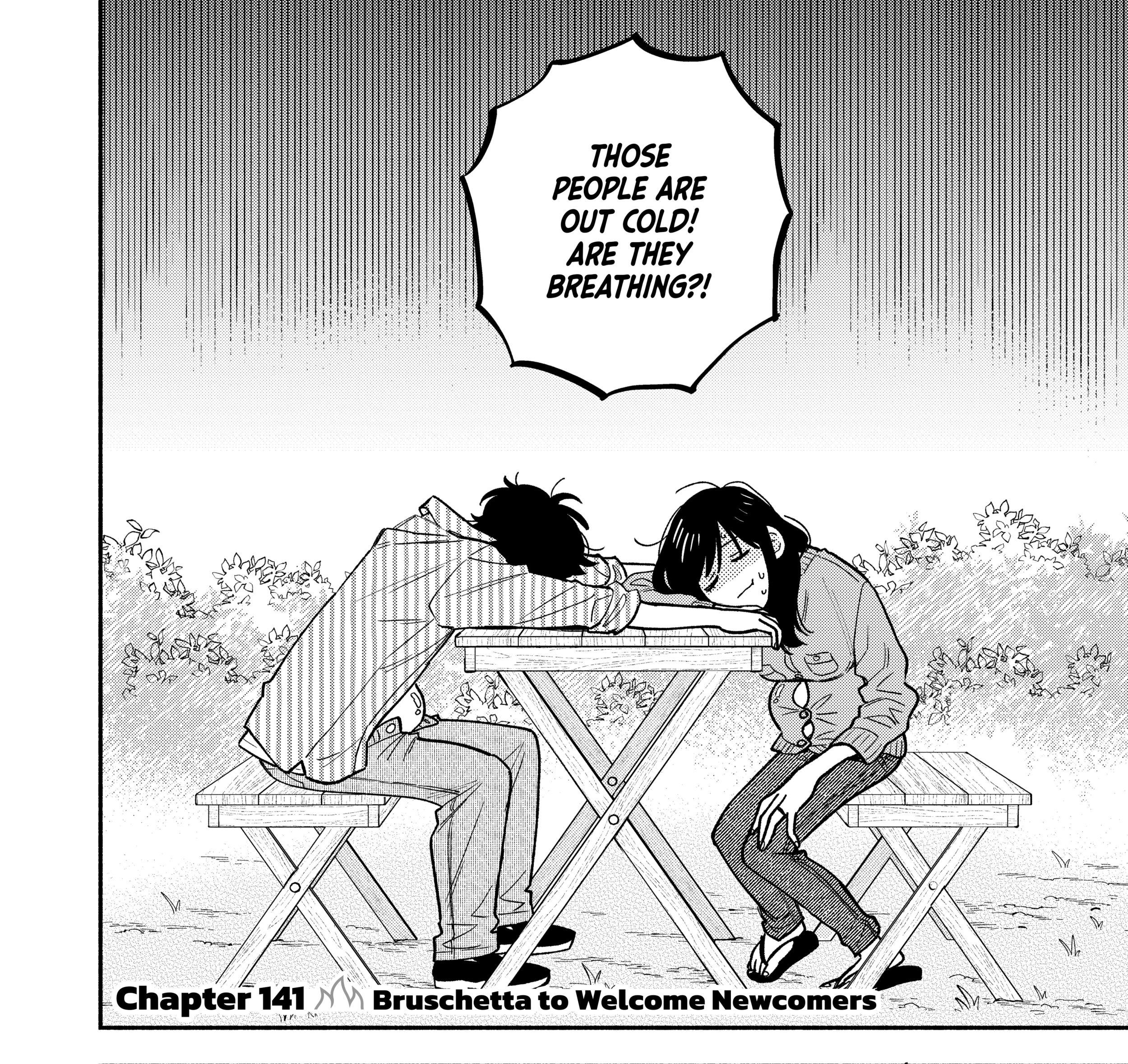 How to Grill Our Love Chapter 141 page 3 - 