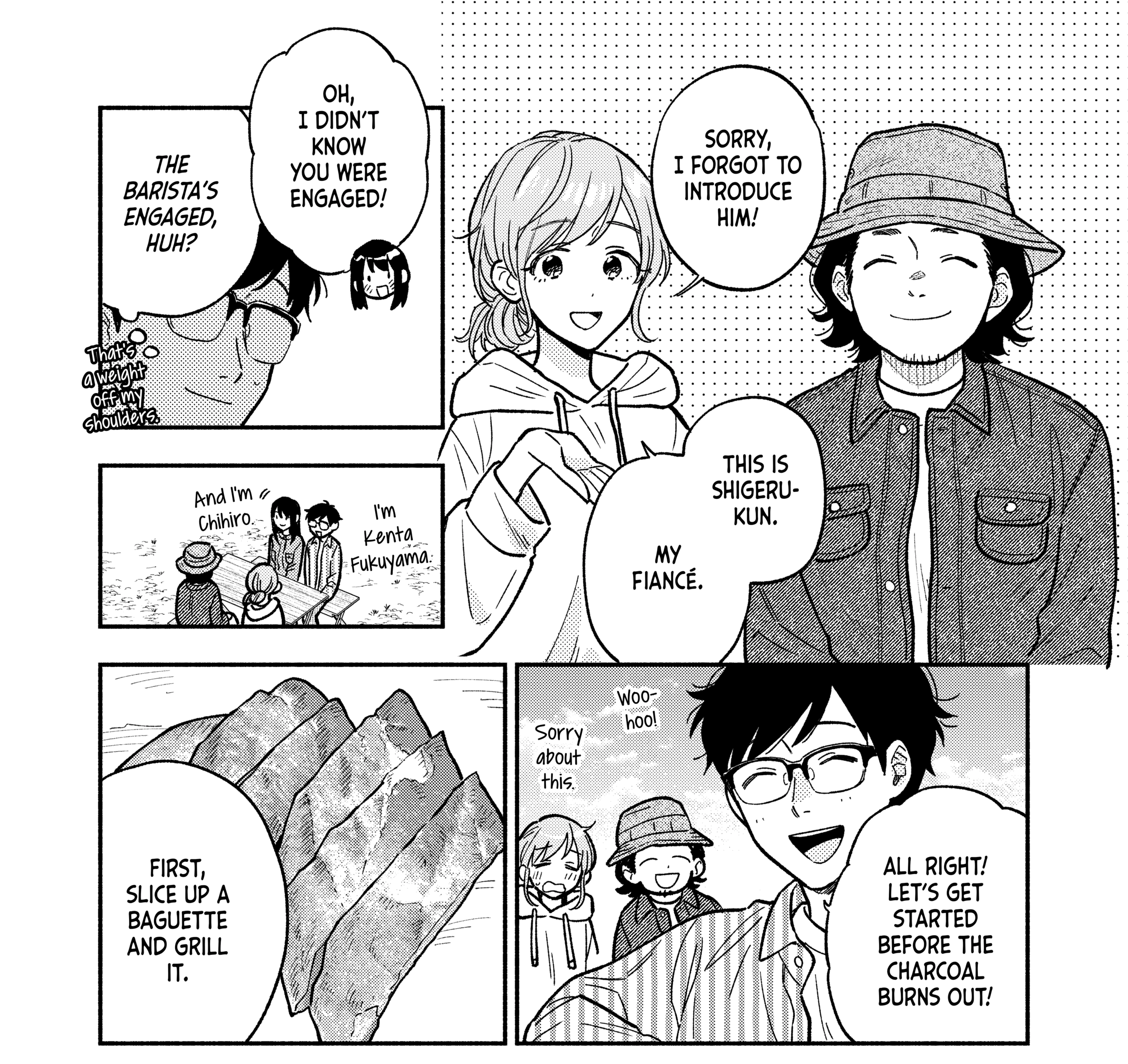 How to Grill Our Love Chapter 141 page 9 - 