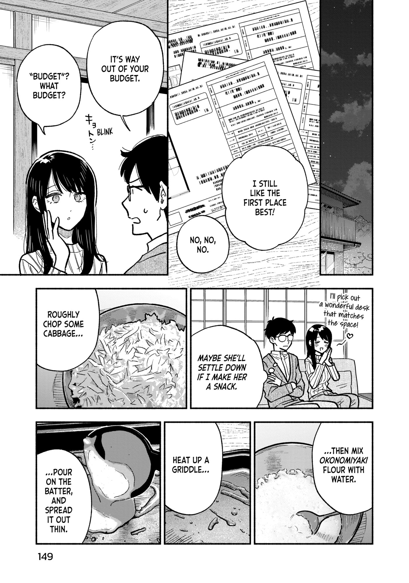 How to Grill Our Love Chapter 142 page 11 - 