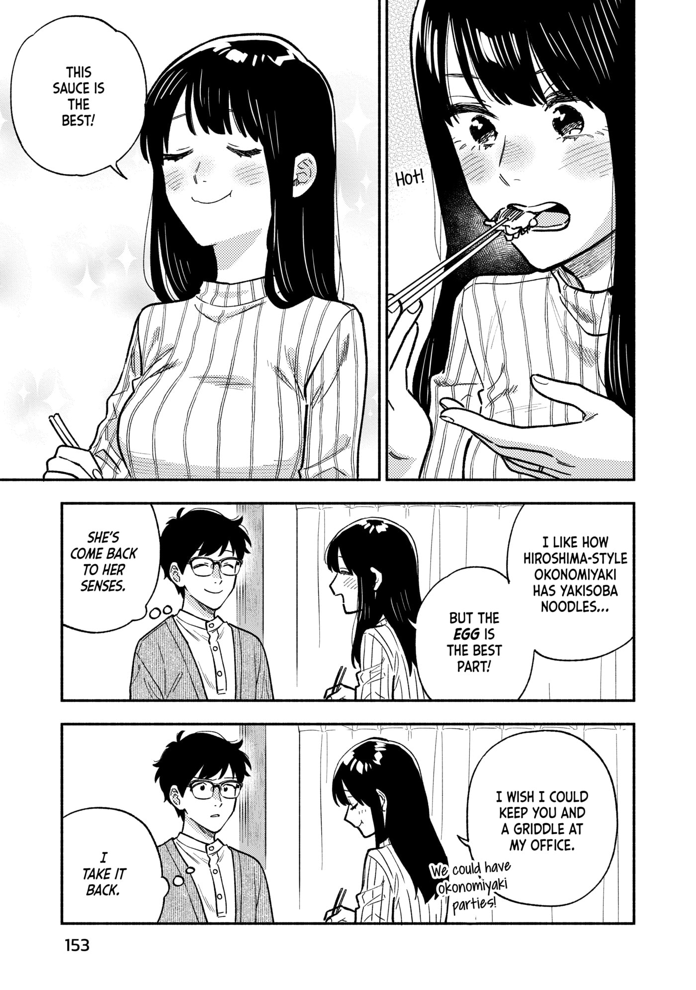 How to Grill Our Love Chapter 142 page 15 - 