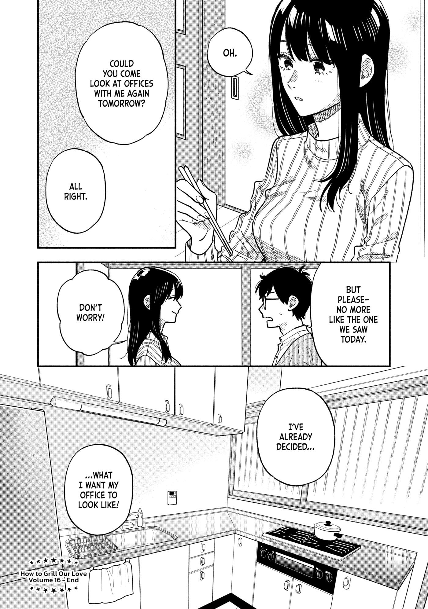 How to Grill Our Love Chapter 142 page 16 - 
