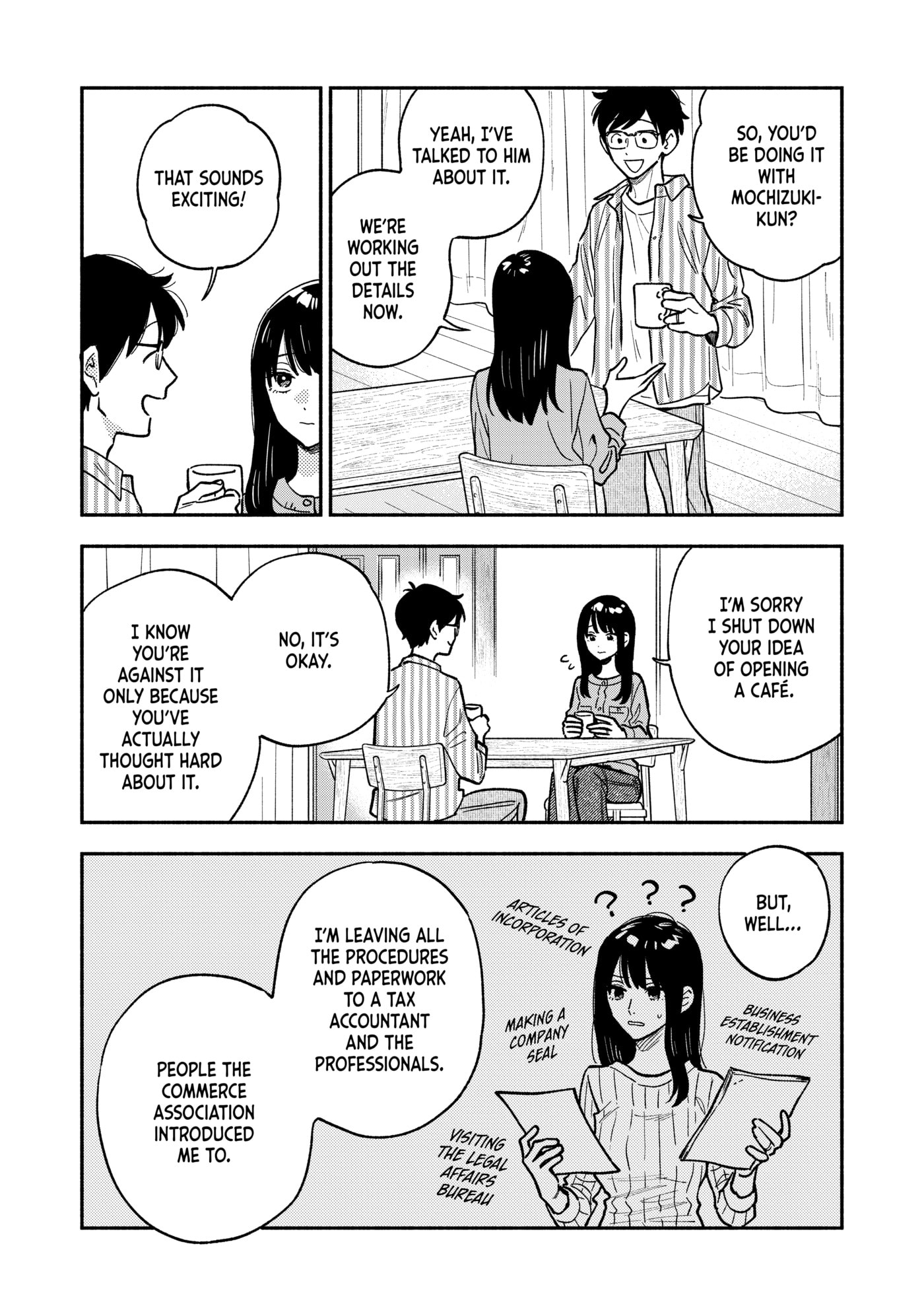How to Grill Our Love Chapter 142 page 3 - 