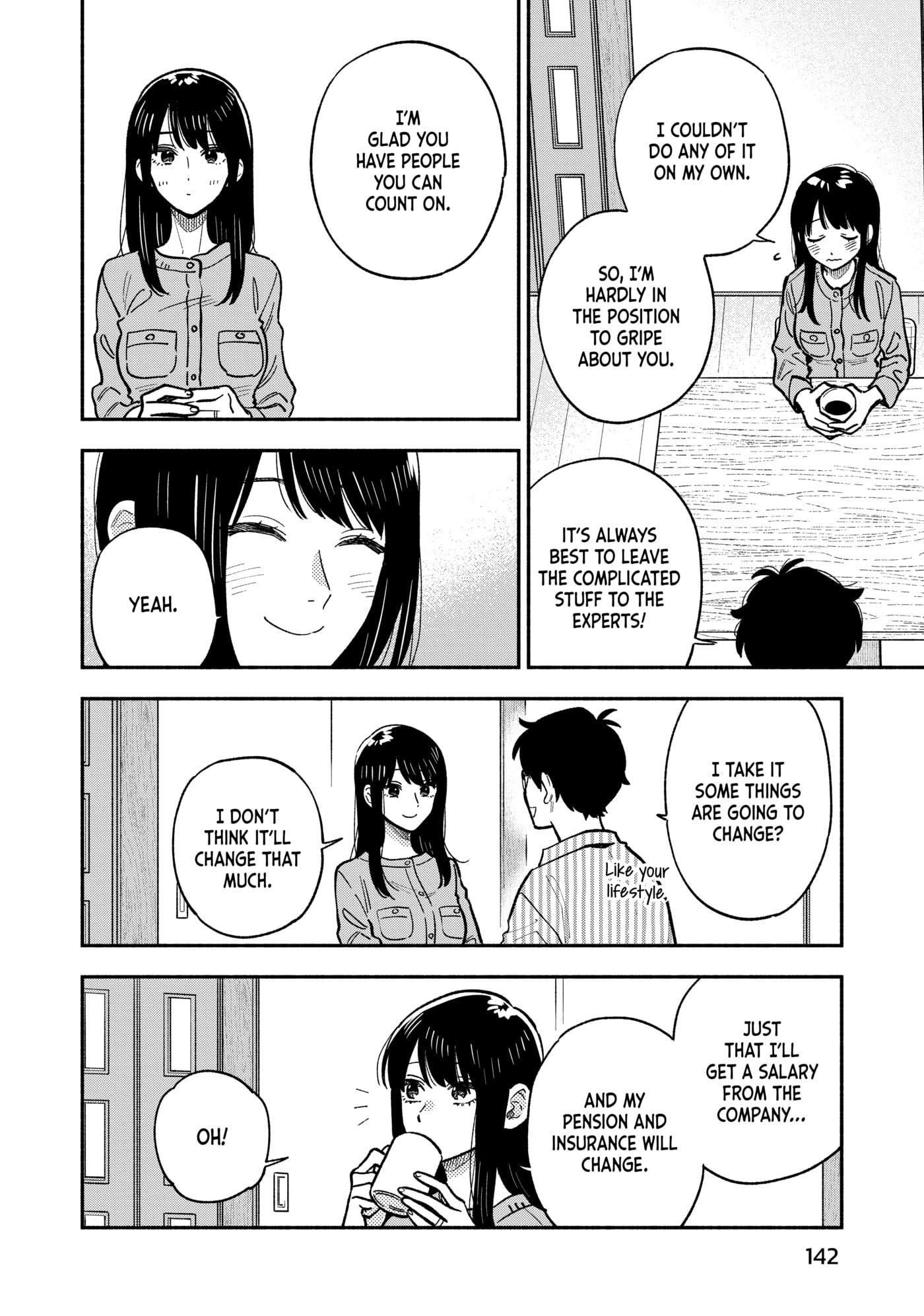 How to Grill Our Love Chapter 142 page 4 - 