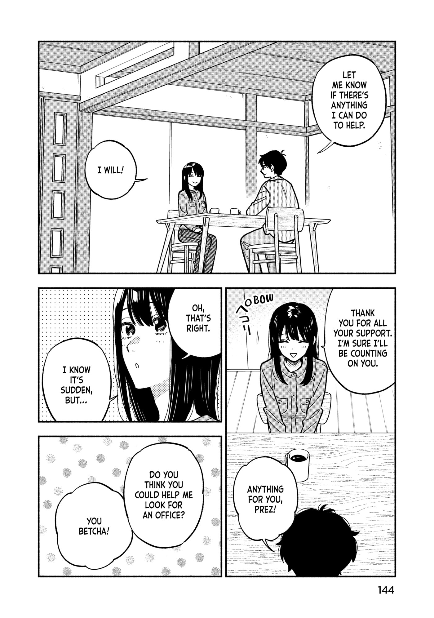 How to Grill Our Love Chapter 142 page 6 - 