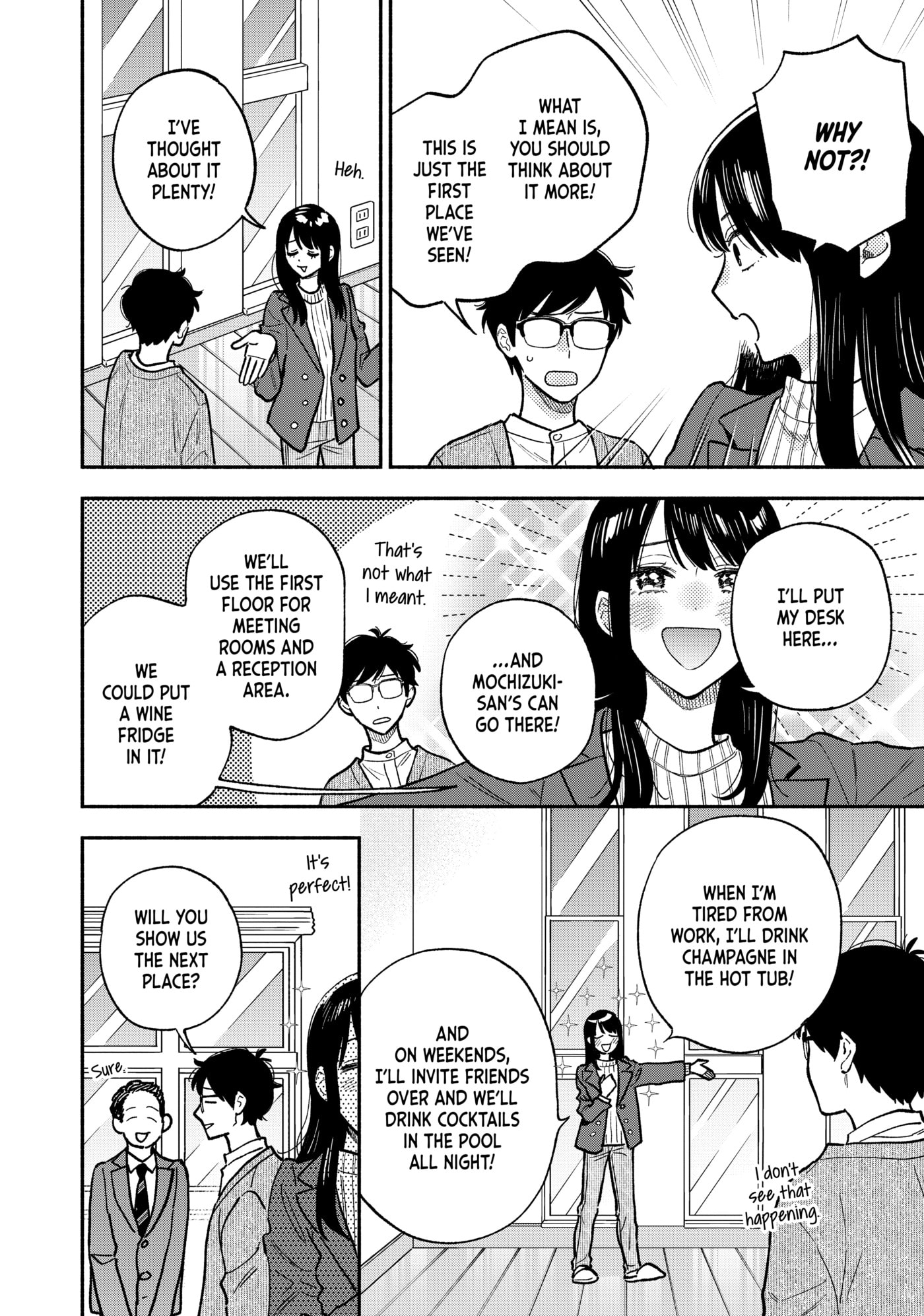 How to Grill Our Love Chapter 142 page 10 - 