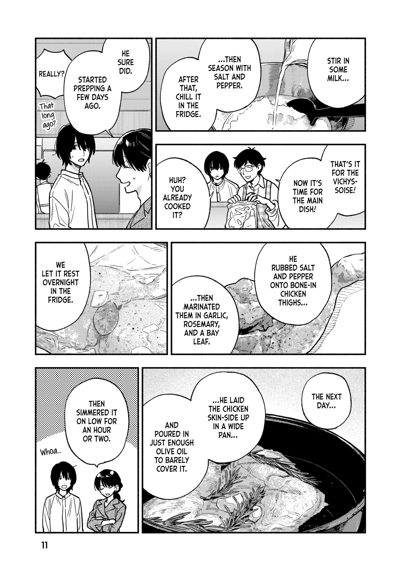 How to Grill Our Love Chapter 143 page 11 - 