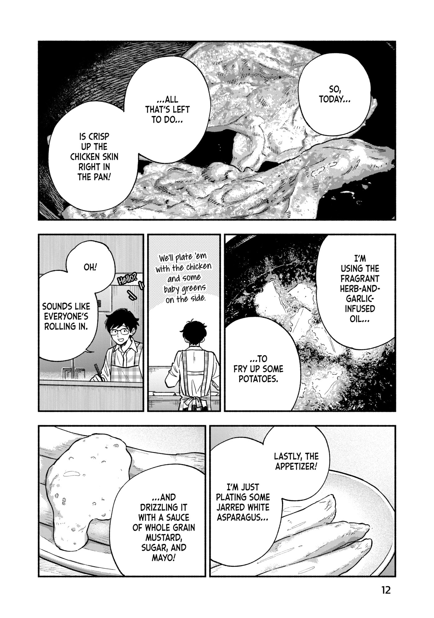 How to Grill Our Love Chapter 143 page 12 - 