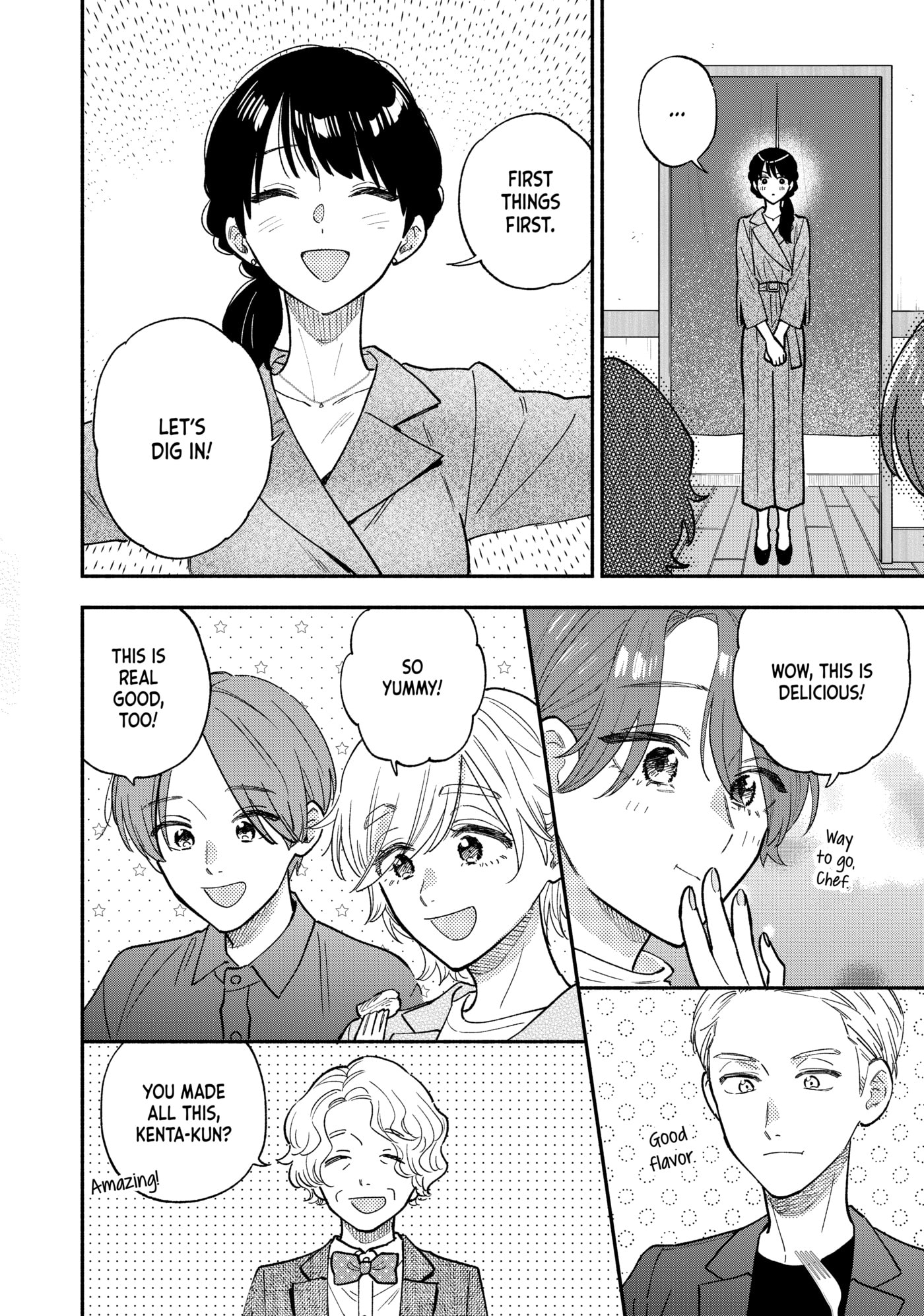 How to Grill Our Love Chapter 143 page 15 - 