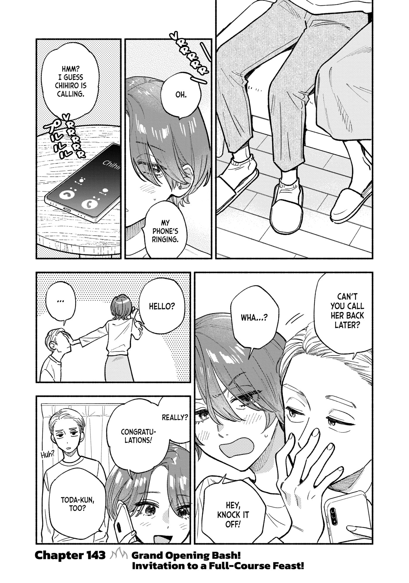 How to Grill Our Love Chapter 143 page 5 - 