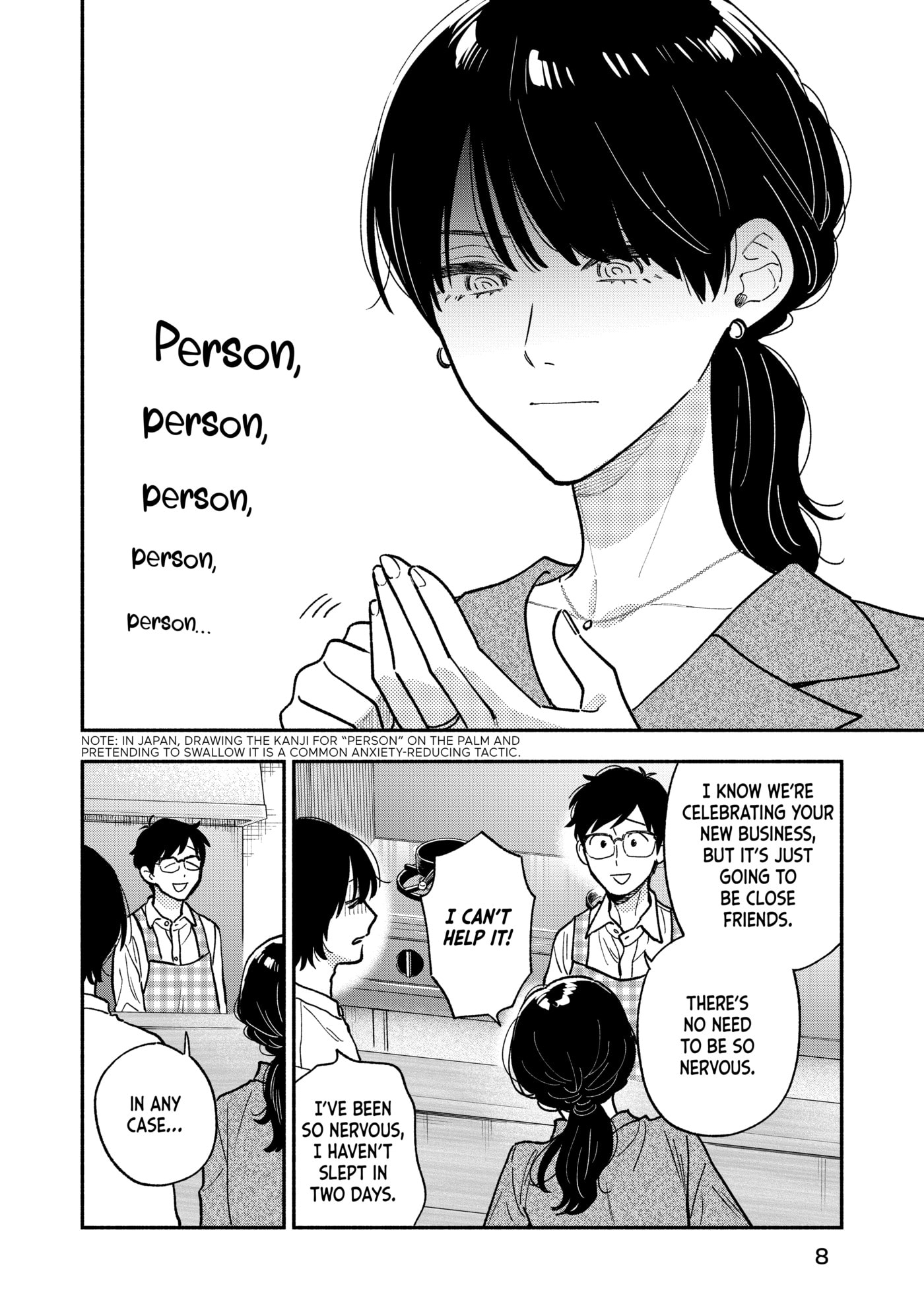 How to Grill Our Love Chapter 143 page 8 - 