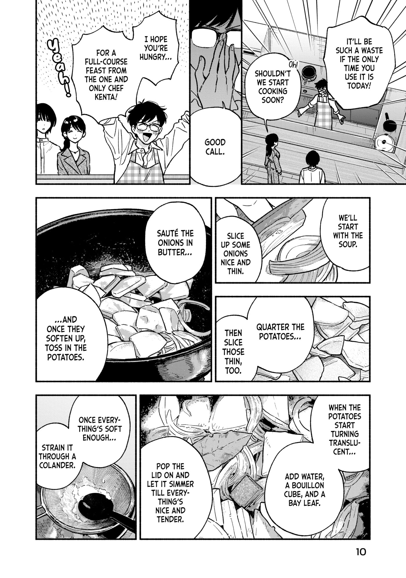 How to Grill Our Love Chapter 143 page 10 - 