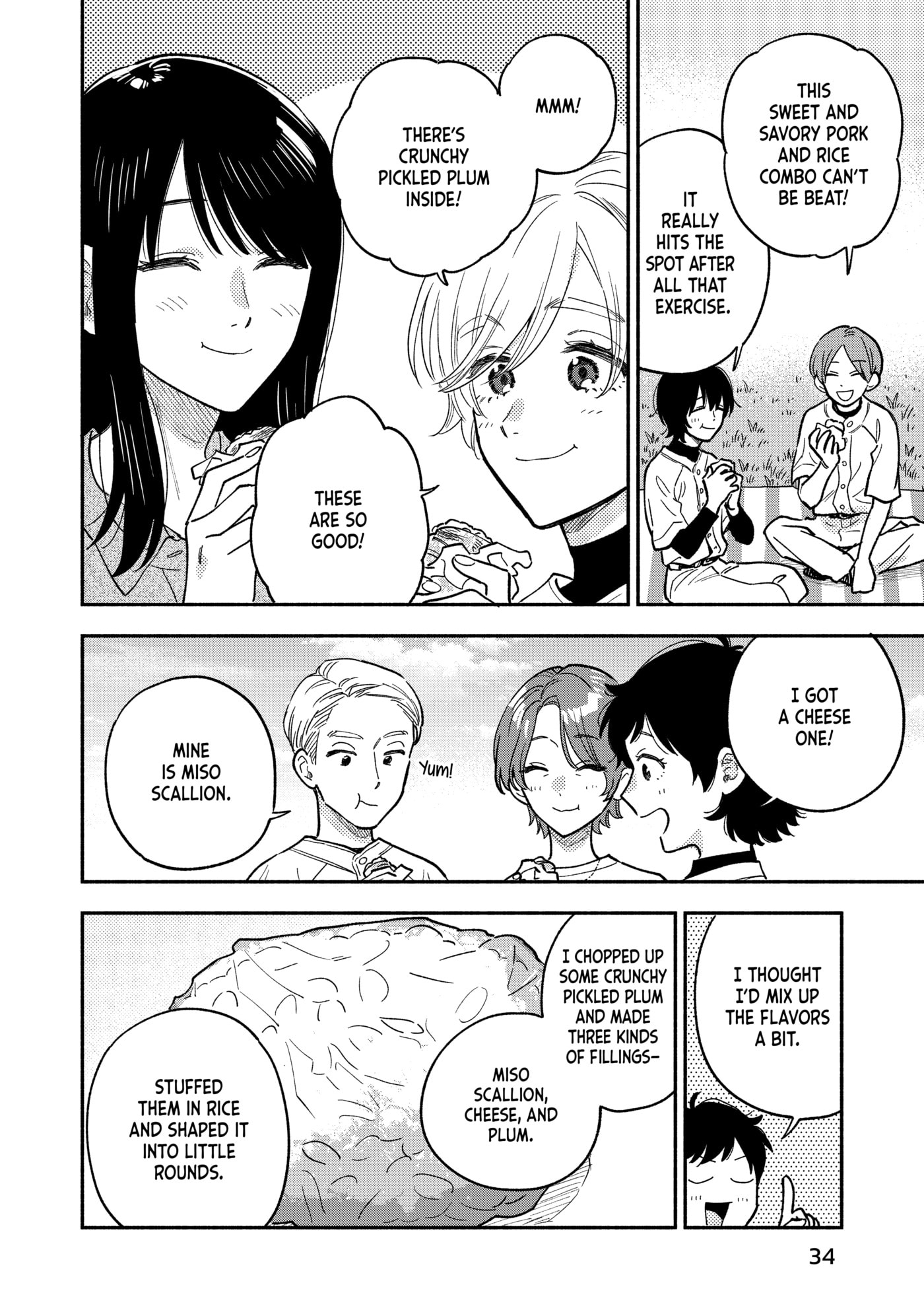 How to Grill Our Love Chapter 144 page 14 - 