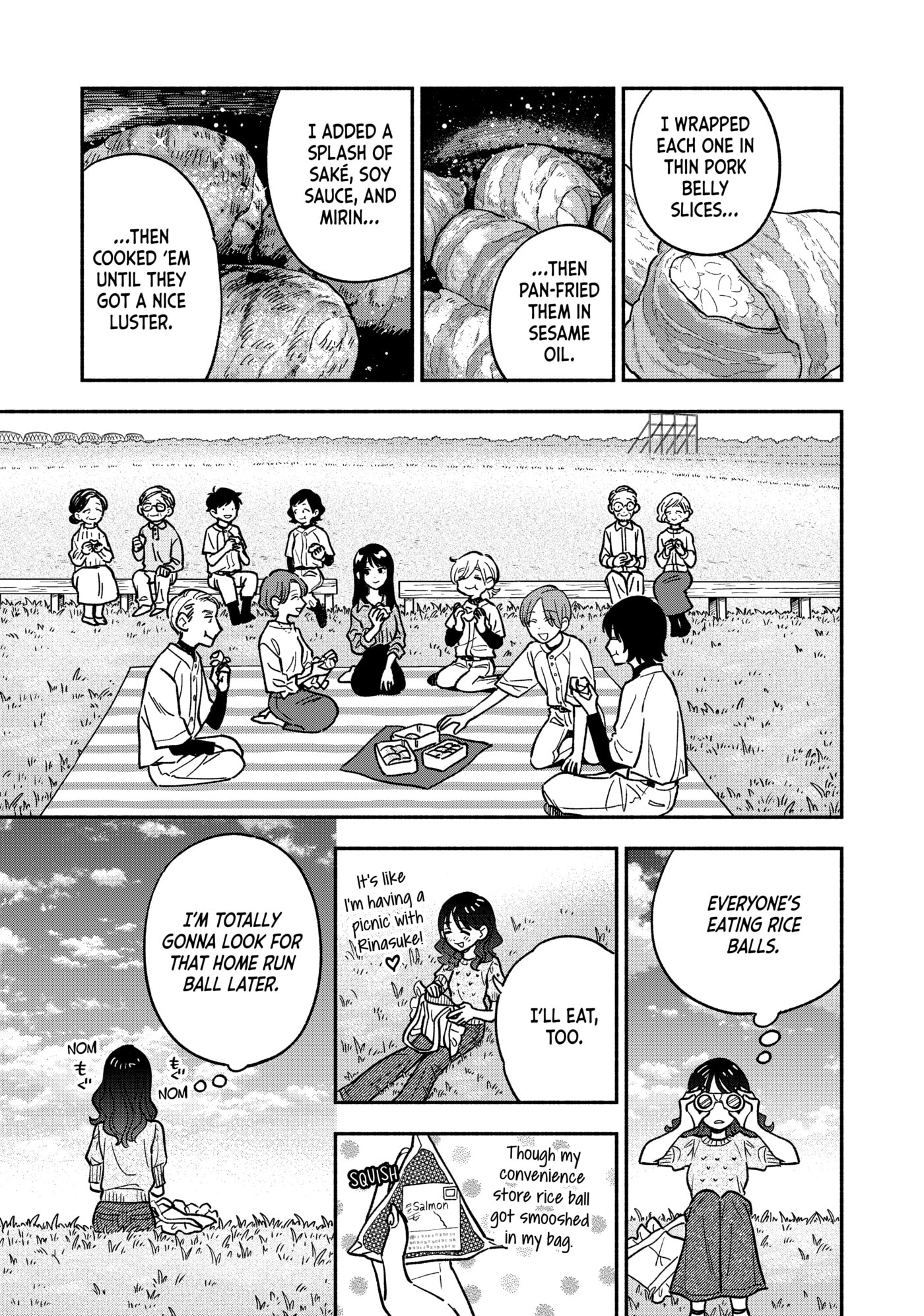 How to Grill Our Love Chapter 144 page 15 - 