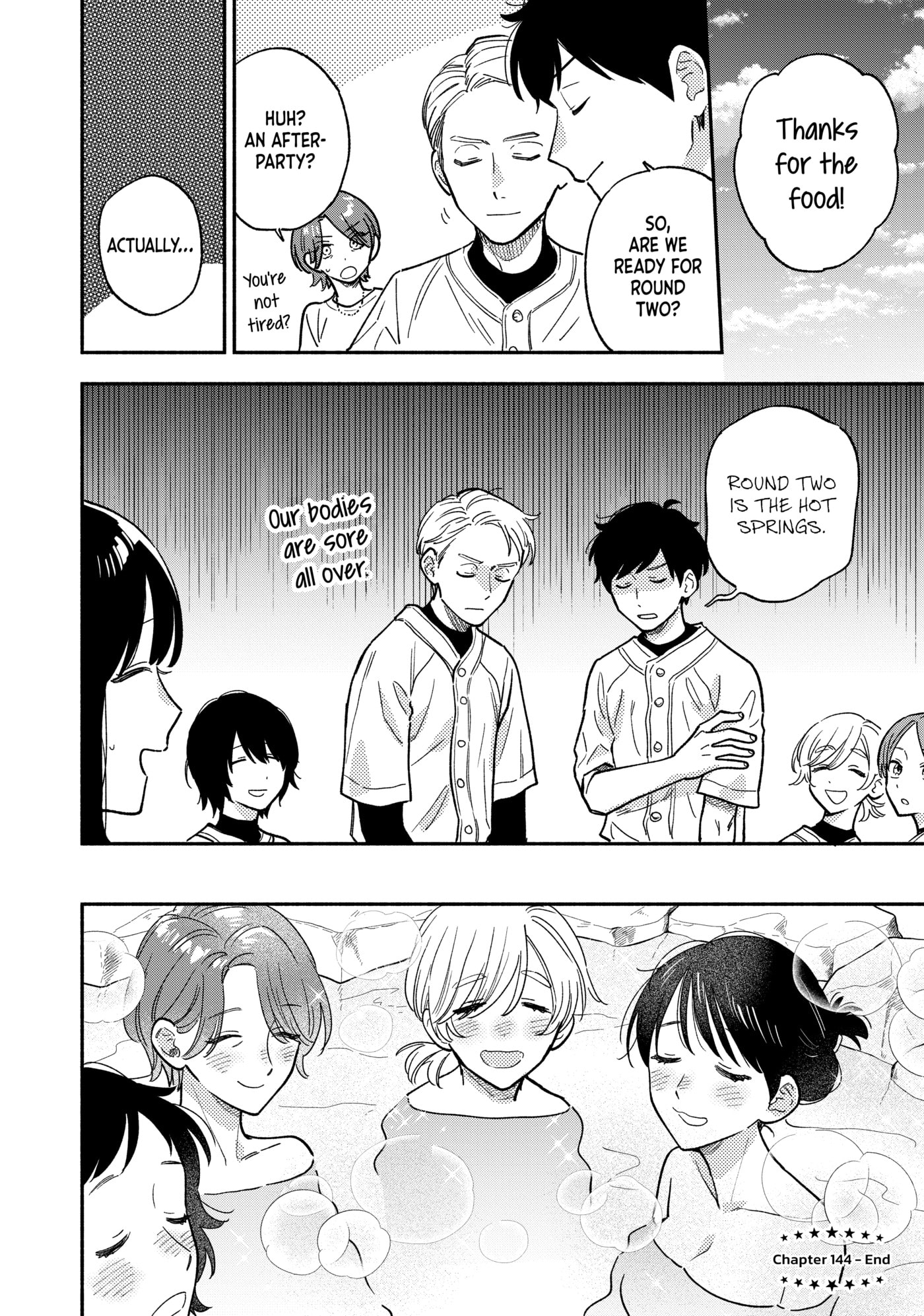 How to Grill Our Love Chapter 144 page 16 - 