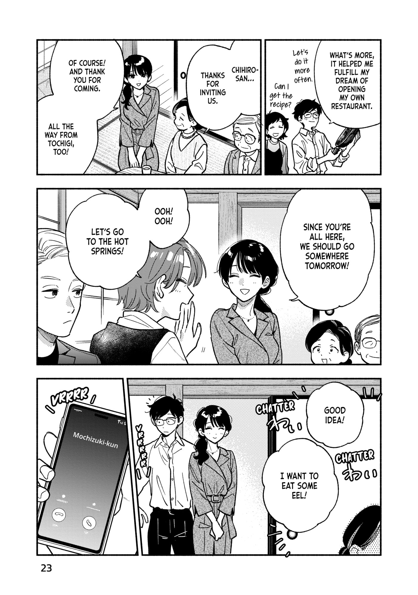 How to Grill Our Love Chapter 144 page 3 - 