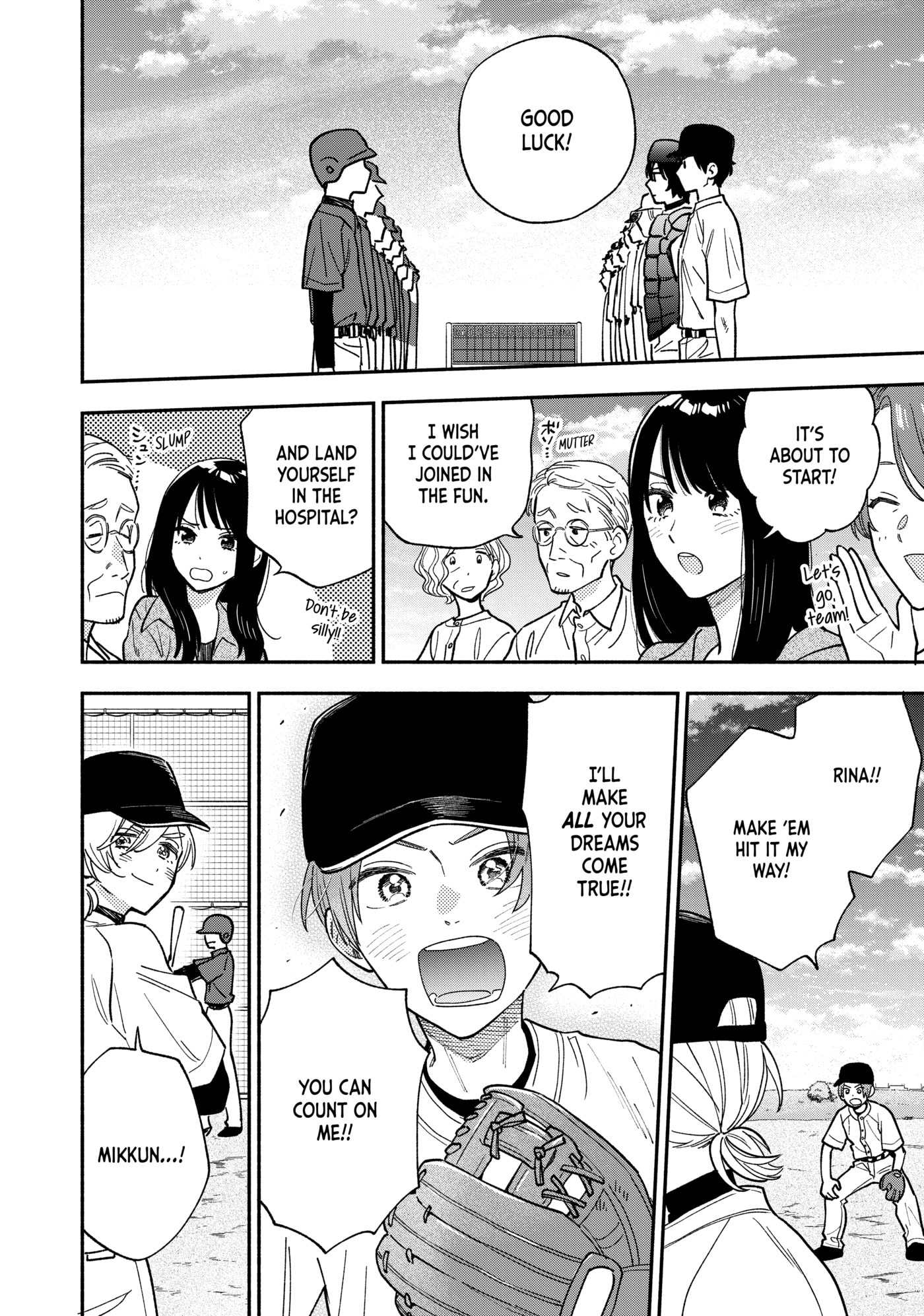 How to Grill Our Love Chapter 144 page 8 - 