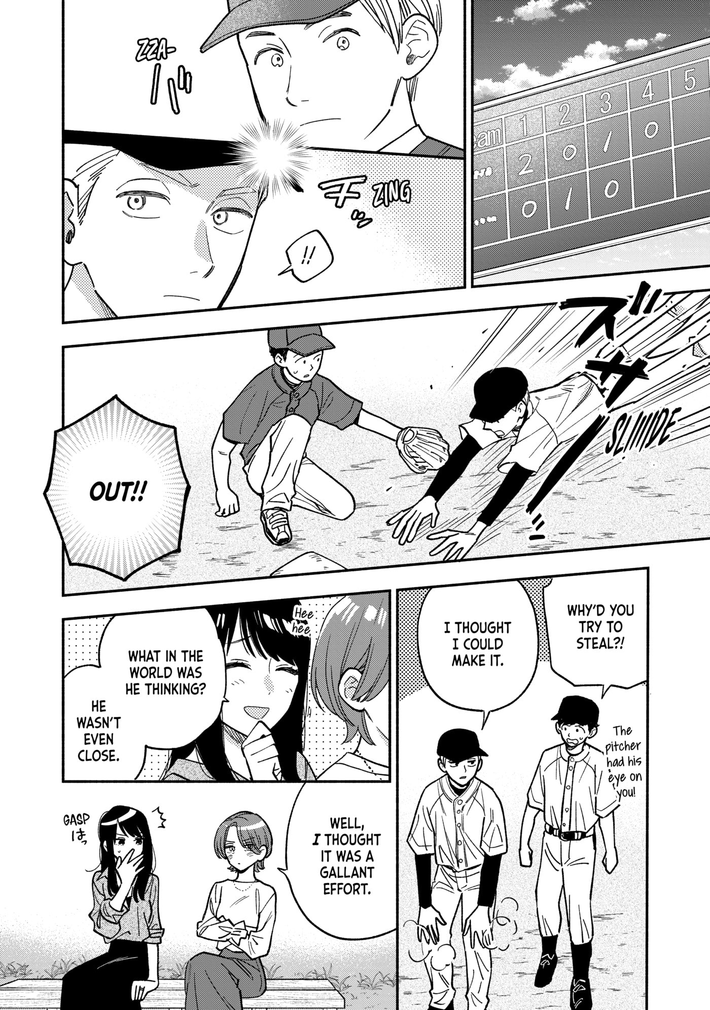 How to Grill Our Love Chapter 144 page 10 - 