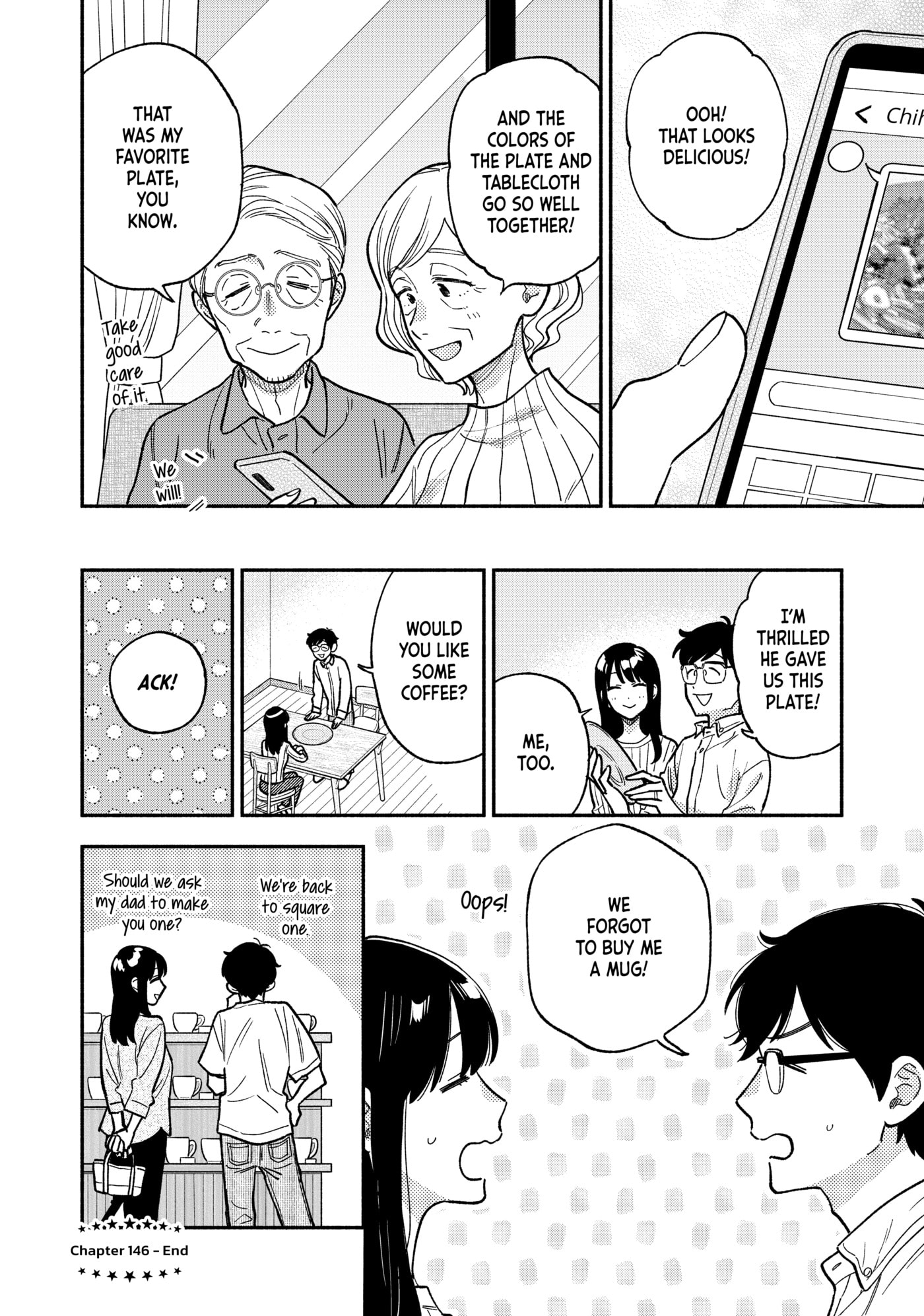 How to Grill Our Love Chapter 146 page 16 - 