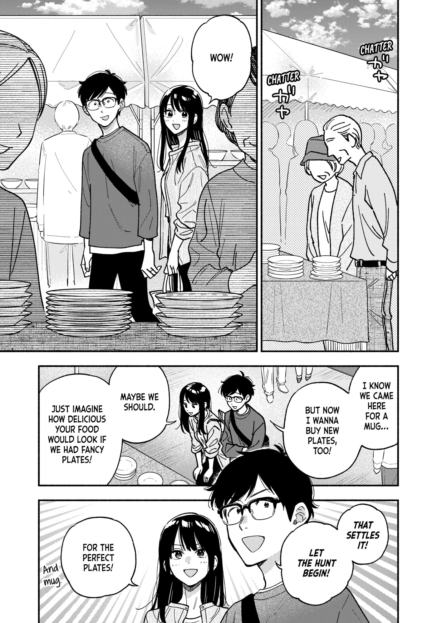 How to Grill Our Love Chapter 146 page 3 - 