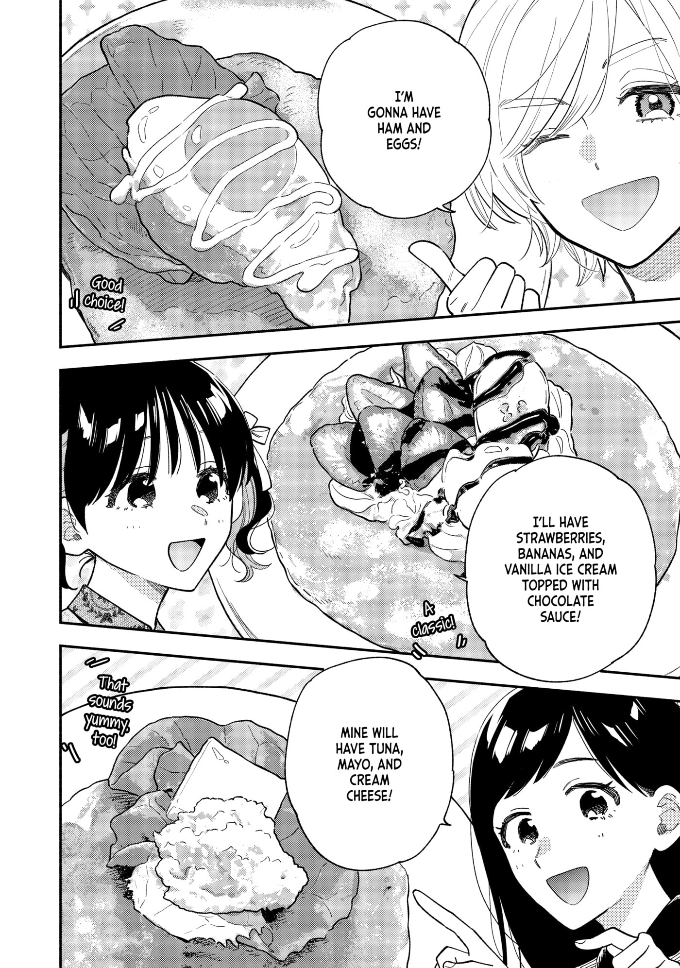 How to Grill Our Love Chapter 147 page 12 - 