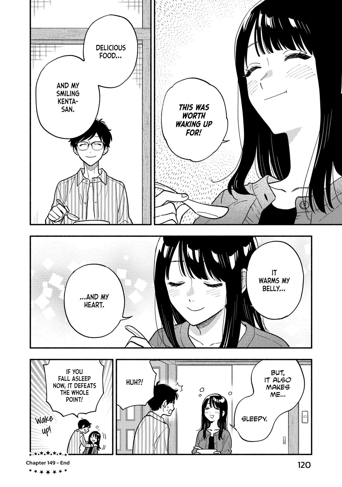 How to Grill Our Love Chapter 149 page 16 - 