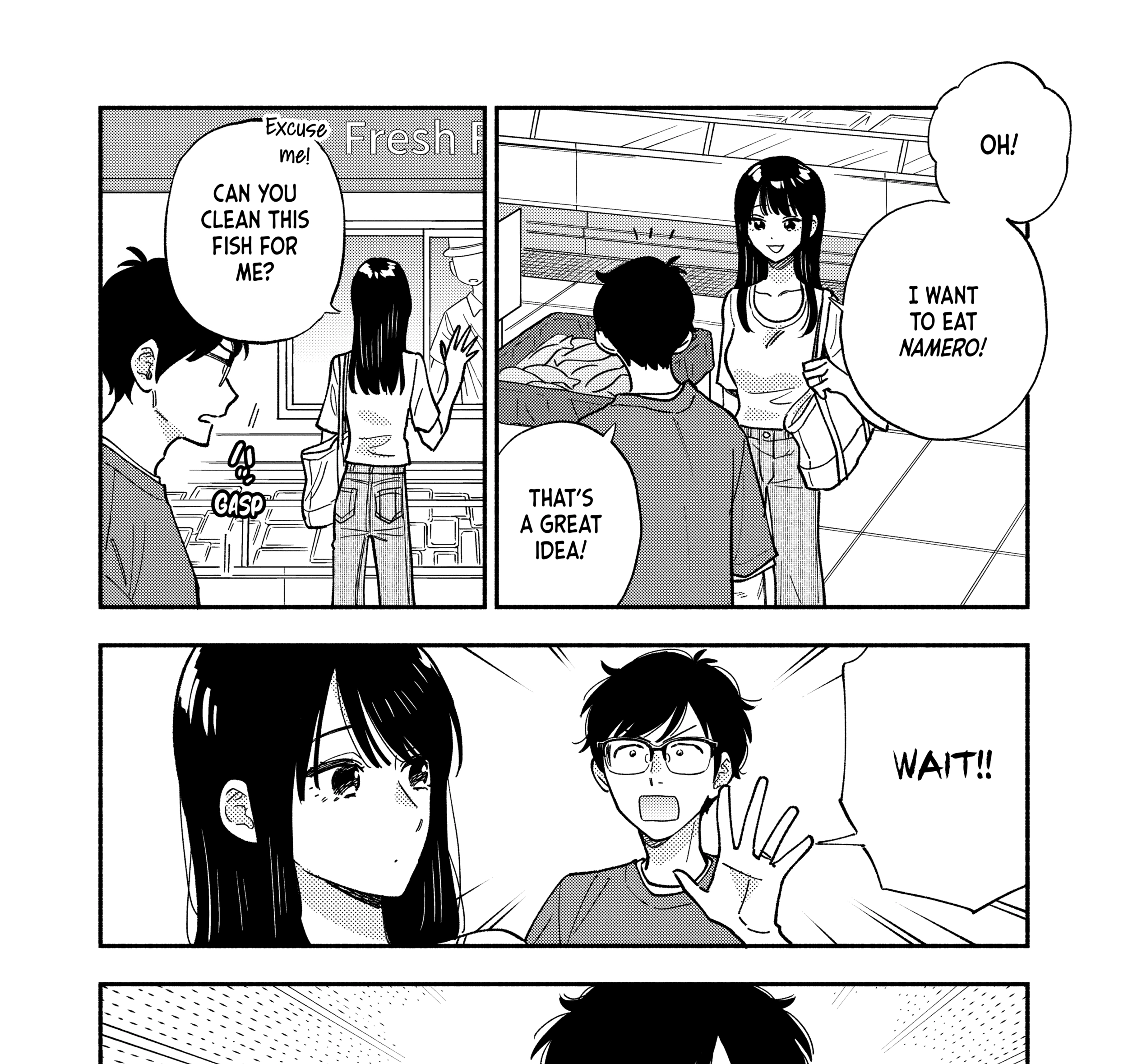How to Grill Our Love Chapter 151 page 11 - 