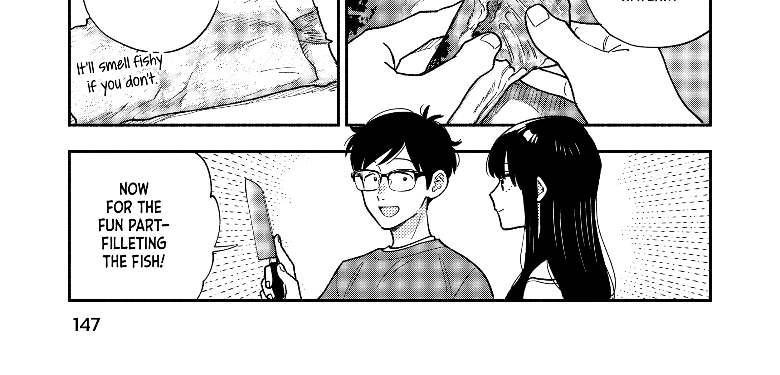 How to Grill Our Love Chapter 151 page 18 - 